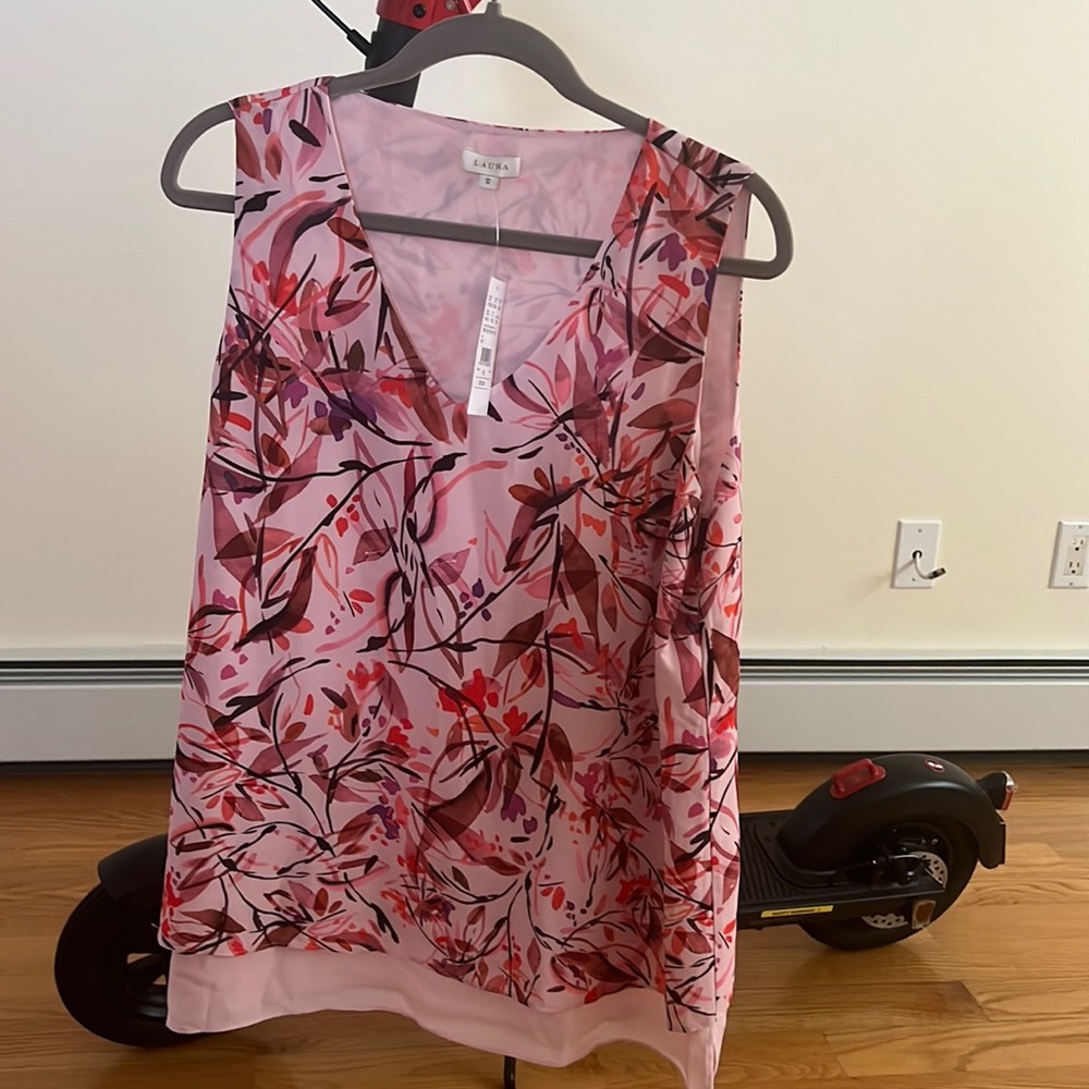 Pink blouse